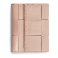 Bottega Veneta Women's 'Cassette Tri-Fold Zip' Wallet