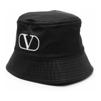 Valentino Garavani Men's 'Vlogo-Embroidered' Bucket Hat