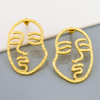 La Chiquita Women's 'One Line' Earrings