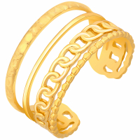 La Chiquita Women's 'Gormetas' Adjustable Ring