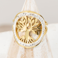 La Chiquita Women's 'Vidali' Adjustable Ring