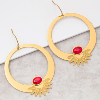 La Chiquita Women's 'Ekisor' Earrings