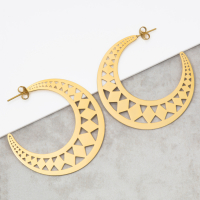 La Chiquita Women's 'Promethee' Earrings