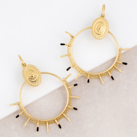 La Chiquita Women's 'Sailor' Earrings