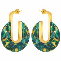 La Chiquita Women's 'Kampala' Earrings