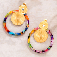 La Chiquita Women's 'Soekis' Earrings