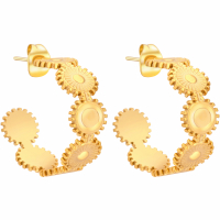 La Chiquita Women's 'Sunsil' Earrings