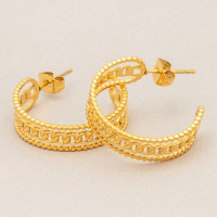 La Chiquita Women's 'Gormeto' Earrings