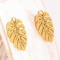 La Chiquita Women's 'Jungle' Earrings