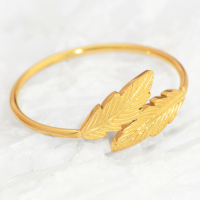 La Chiquita Women's 'Birdy' Adjustable Ring