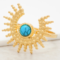 La Chiquita Women's 'Sunstice' Adjustable Ring