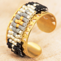 La Chiquita Women's 'Ameros' Adjustable Ring