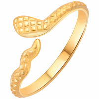 La Chiquita Women's 'Snare' Adjustable Ring