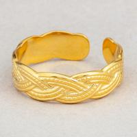 La Chiquita Women's 'Nateli' Adjustable Ring