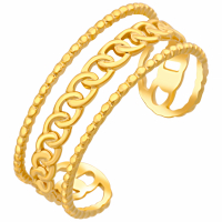 La Chiquita Women's 'Gormeto' Adjustable Ring