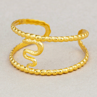 La Chiquita Women's 'Cobri' Adjustable Ring
