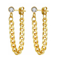 Liv Oliver 'Chain' Ohrringe für Damen