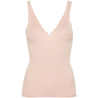 Twinset Women's 'Ribbed' Sleeveless Top