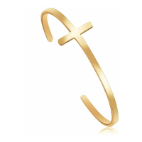 Stephen Oliver Men's 'Cross Cuff' Bracelet