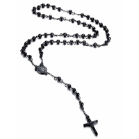 Stephen Oliver Men's 'Cross' Necklace