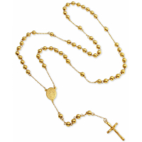 Stephen Oliver Men's 'Religious Rosary' Necklace