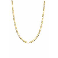 Stephen Oliver Men's 'Chain Figaro Link' Necklace