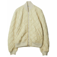 Burberry Men's 'Stand Up-Collar Quilted' Bomber Jacket