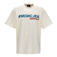 Moncler Grenoble Men's 'Embossed Logo' T-Shirt
