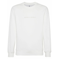 Brunello Cucinelli Sweatshirt 'Logo-Embroidered' pour Hommes