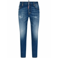 Dsquared2 'Distressed' Skinny Jeans für Herren