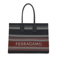 Salvatore Ferragamo Women's 'Large Signature' Tote Bag