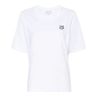 Maison Kitsuné 'Fox-Appliqué' T-Shirt für Damen