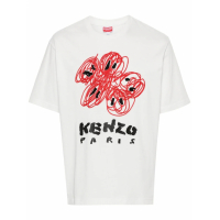 Kenzo Men's 'Drawn Varsity' T-Shirt