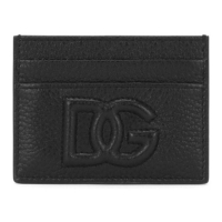Dolce & Gabbana Men's 'Logo' Card Holder