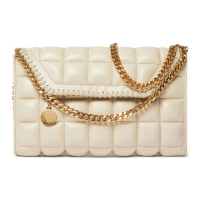Stella McCartney Women's 'Falabella Small Quilted' Clutch Bag