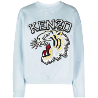 Kenzo Women's 'Varsity Jungle Tiger Logo-Embroidered' Sweater