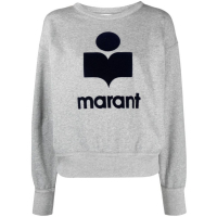 Isabel Marant Etoile Women's 'Mobyli Flocked-Logo' Sweater