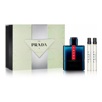 Prada 'Luna Rossa Ocean' Perfume Set - 3 Pieces