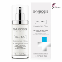 Symbiosis '(Hyaluronic Acid+R.N.A.) - De-puffing & Dark Circles Relief' Eye serum - 15 ml