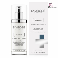 Symbiosis '(Tranexamic acid +Vitamin C) Remodelling Expression' Eye Cream - 15 ml