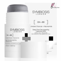 Symbiosis '(Activated Charcoal+Niacinamide) - Deep Pore Decongesting' Cleanser Stick - 25 ml