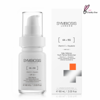 Symbiosis Crème hydratante pour le visage '(Vitamin C+Squalane) Daily Defence Youth Revive' - 60 ml