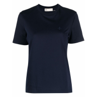 Tory Burch T-shirt 'Embroidered Logo' pour Femmes