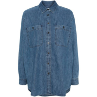 Isabel Marant Etoile Women's 'Verane Button-Up' Denim Shirt