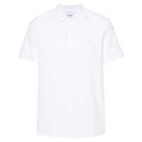 Burberry Men's 'Logo-Embroidered' Polo Shirt