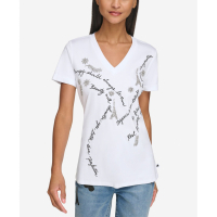 Karl Lagerfeld 'Graphic' T-Shirt für Damen