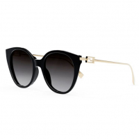 Fendi Women's 'FE40047I 54 01D' Sunglasses