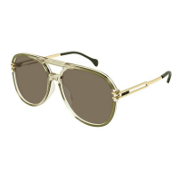 Gucci Men's 'GG1104S 003' Sunglasses