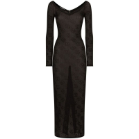 Dolce & Gabbana Women's 'Logo-Jacquard' Maxi Dress