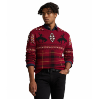 Polo Ralph Lauren Men's 'Western Inspired Fair Isle' Sweater